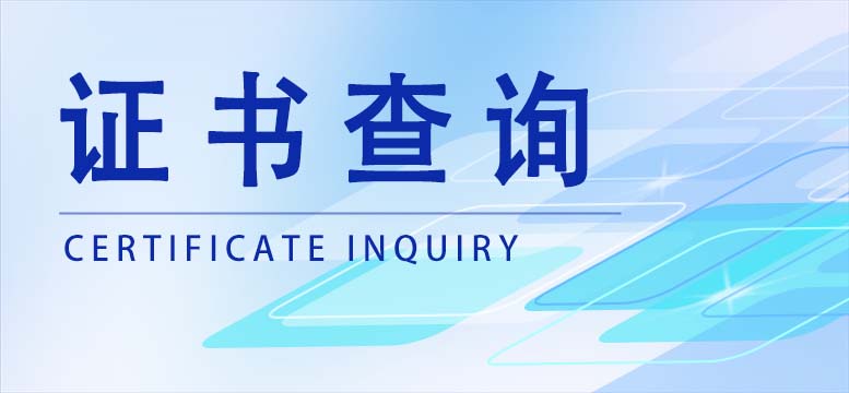 证书查询